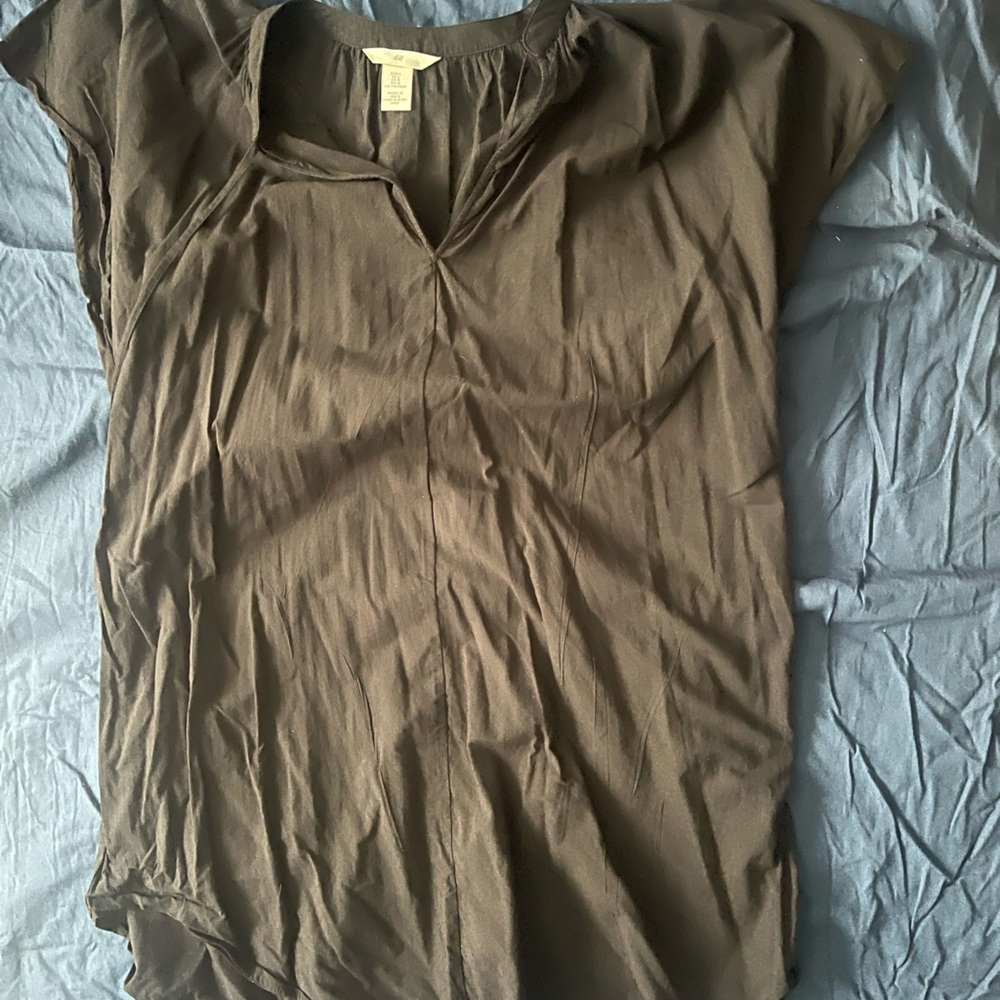 H&M Men's Dark Brown Pants